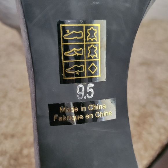 Jeffrey Campbell Inaba Snake Embossed Ankle Band Heel Size 9.5 - Picture 7 of 7